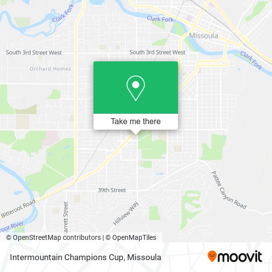 Mapa de Intermountain Champions Cup