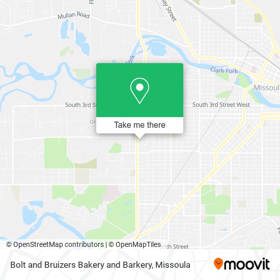 Mapa de Bolt and Bruizers Bakery and Barkery