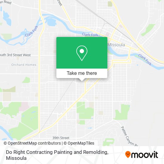 Mapa de Do Right Contracting Painting and Remolding