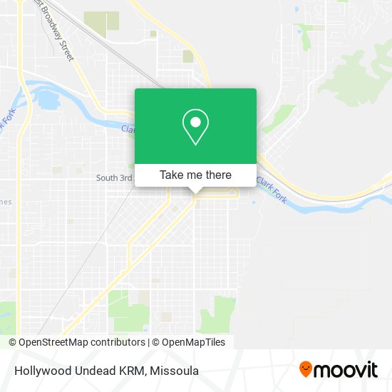 Hollywood Undead KRM map