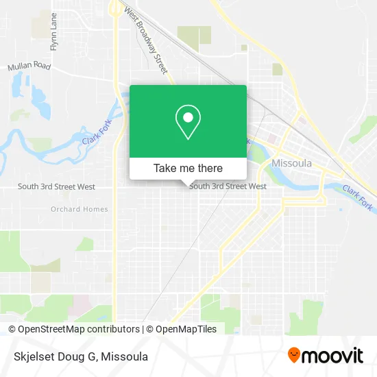 Skjelset Doug G map