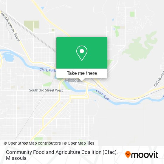 Community Food and Agriculture Coalition (Cfac) map