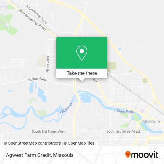 Agwest Farm Credit map