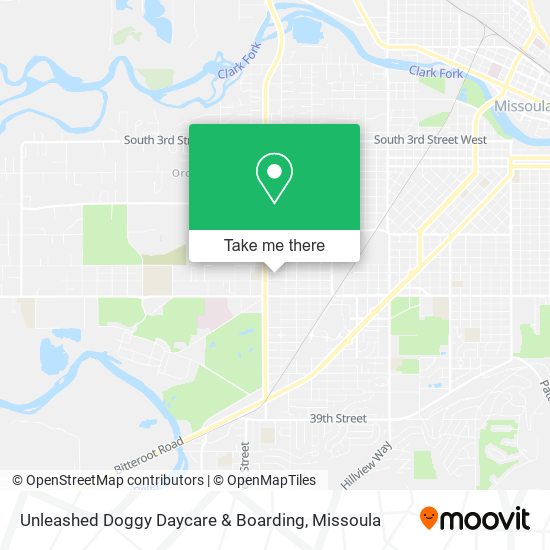 Mapa de Unleashed Doggy Daycare & Boarding