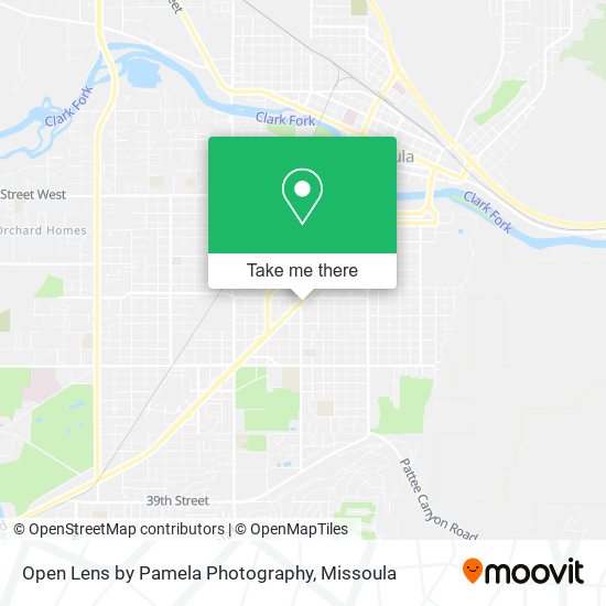 Open Lens by Pamela Photography map