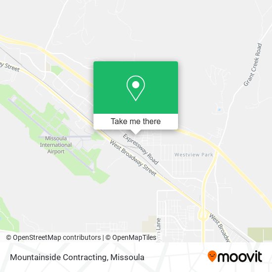 Mountainside Contracting map