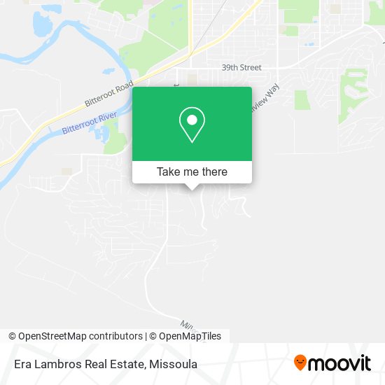 Era Lambros Real Estate map