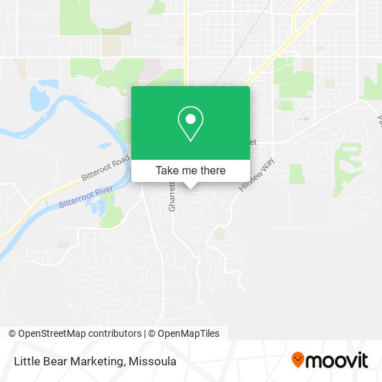 Little Bear Marketing map