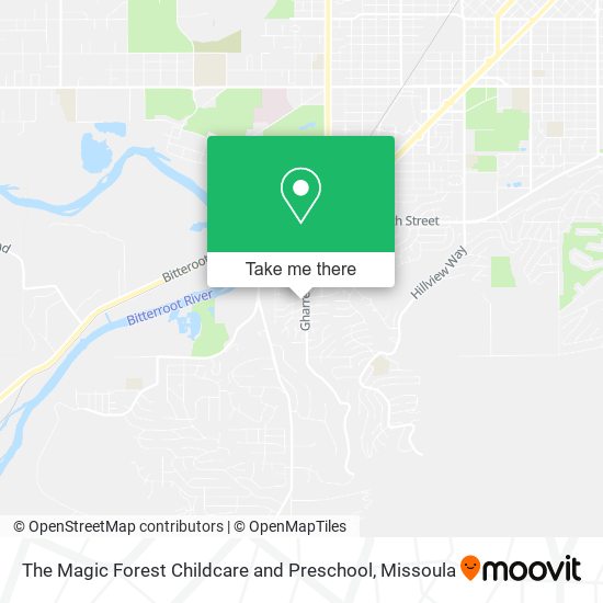 The Magic Forest Childcare and Preschool map