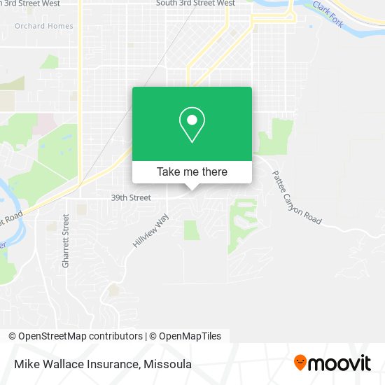 Mike Wallace Insurance map