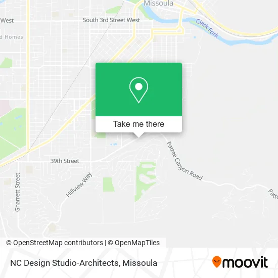 NC Design Studio-Architects map