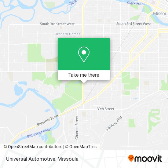 Universal Automotive map