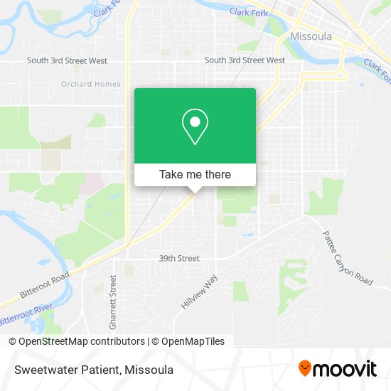 Sweetwater Patient map