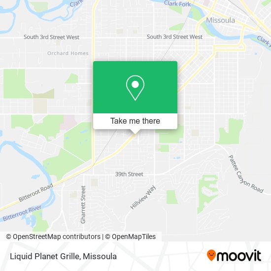 Liquid Planet Grille map