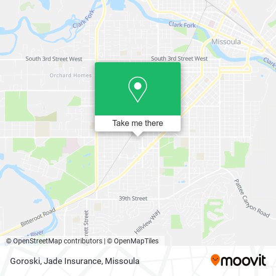 Mapa de Goroski, Jade Insurance