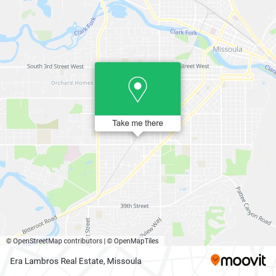 Era Lambros Real Estate map