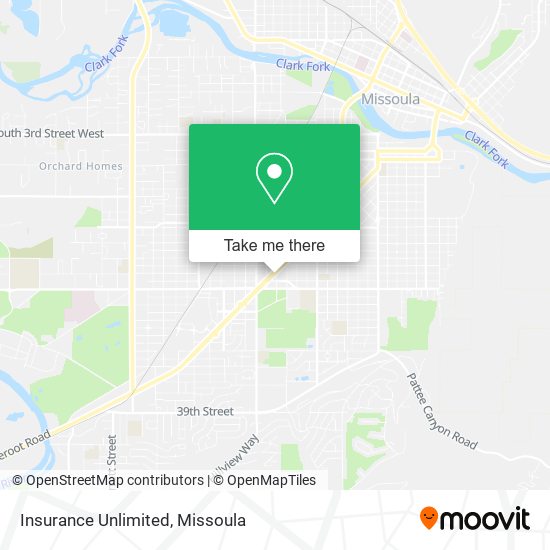 Insurance Unlimited map