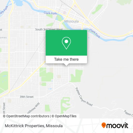 McKittrick Properties map