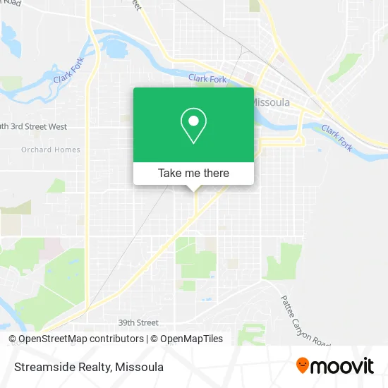 Streamside Realty map