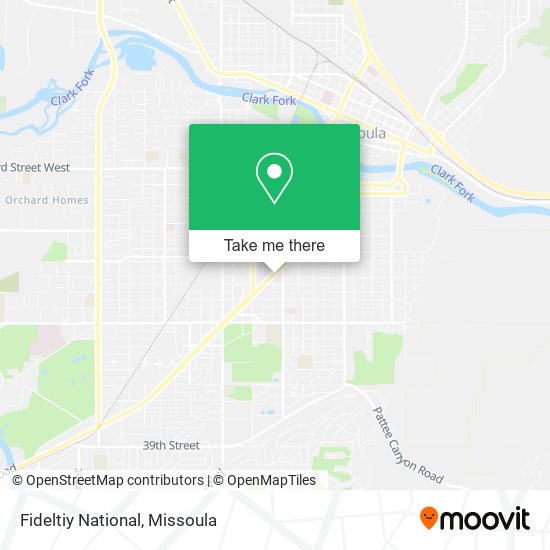 Fideltiy National map
