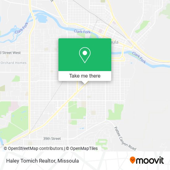 Mapa de Haley Tomich Realtor
