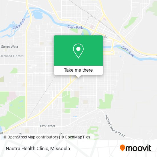 Mapa de Nautra Health Clinic