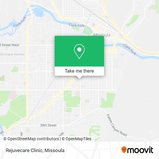 Mapa de Rejuvecare Clinic