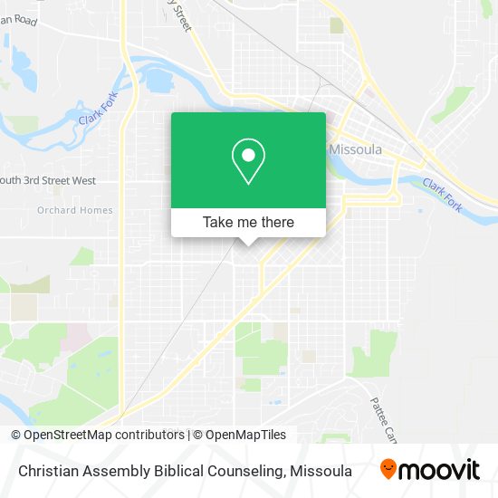 Christian Assembly Biblical Counseling map