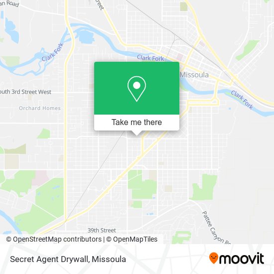 Mapa de Secret Agent Drywall