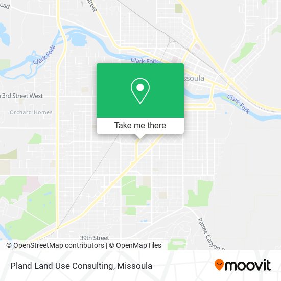 Pland Land Use Consulting map