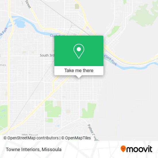 Mapa de Towne Interiors