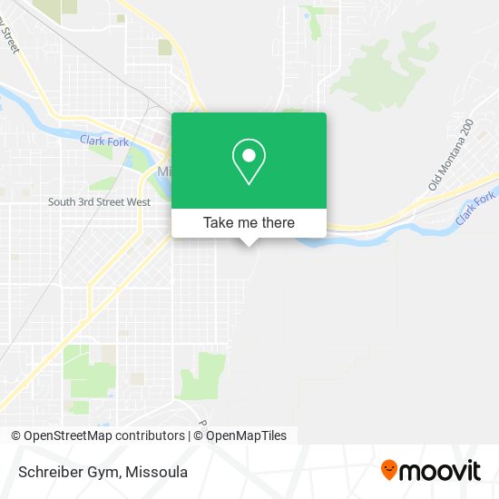 Schreiber Gym map