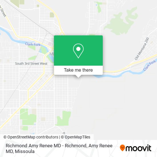 Mapa de Richmond Amy Renee MD - Richmond, Amy Renee MD