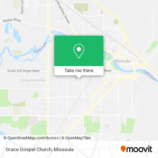 Grace Gospel Church map