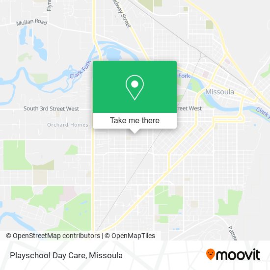 Playschool Day Care map