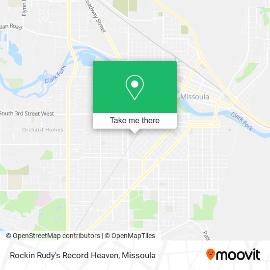 Mapa de Rockin Rudy's Record Heaven