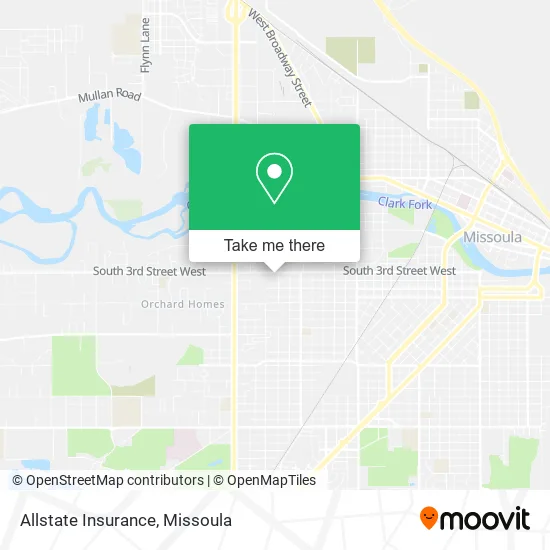 Allstate Insurance map