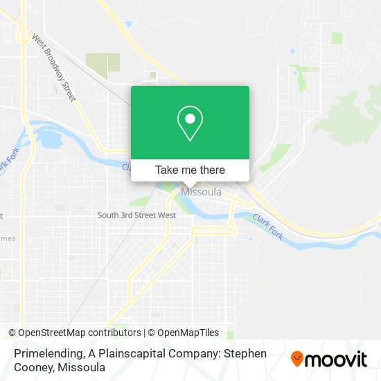 Mapa de Primelending, A Plainscapital Company: Stephen Cooney