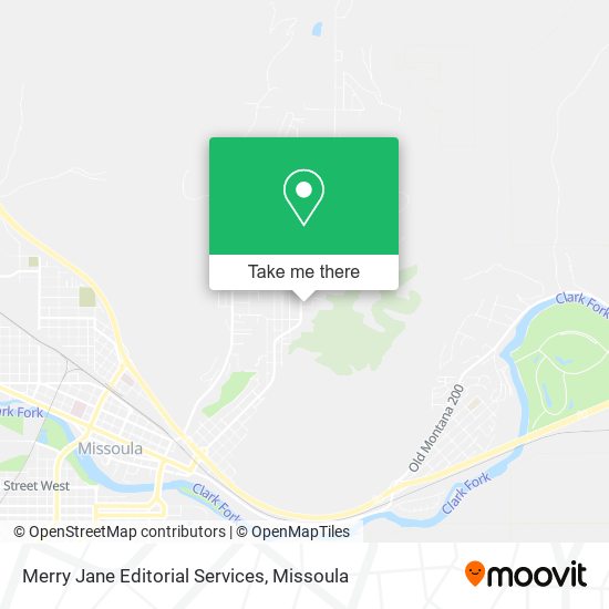 Merry Jane Editorial Services map