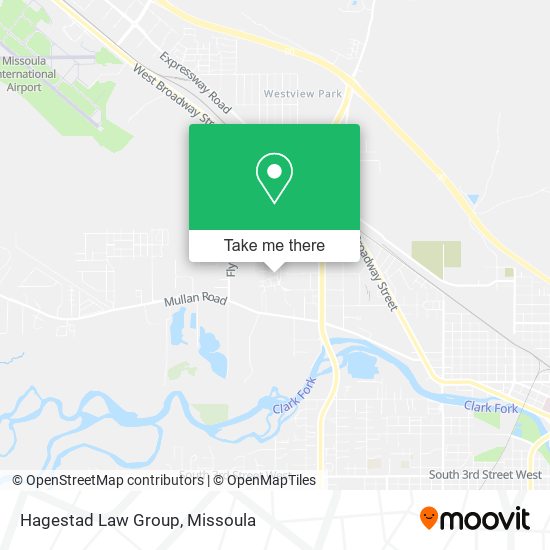 Hagestad Law Group map