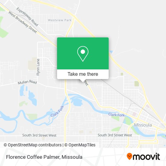 Florence Coffee Palmer map