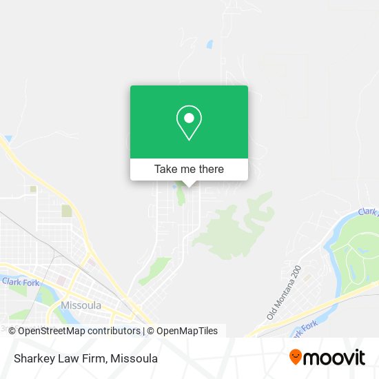 Sharkey Law Firm map