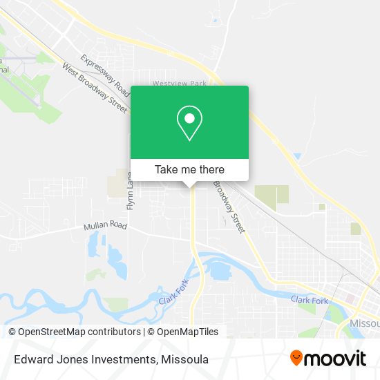 Edward Jones Investments map