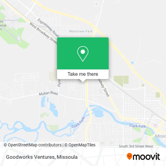 Mapa de Goodworks Ventures
