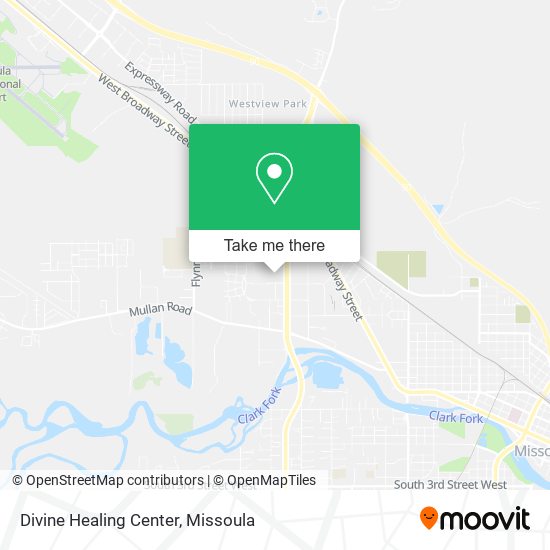 Divine Healing Center map