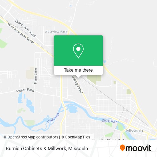 Burnich Cabinets & Millwork map