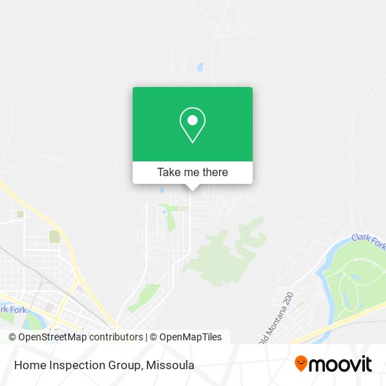 Mapa de Home Inspection Group