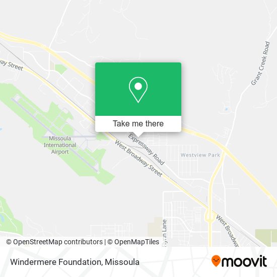 Mapa de Windermere Foundation