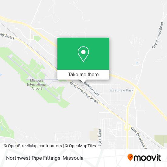 Northwest Pipe Fittings map