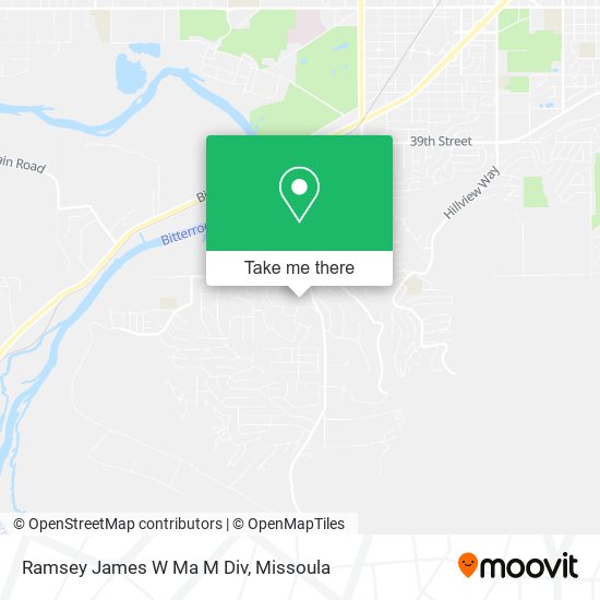 Mapa de Ramsey James W Ma M Div
